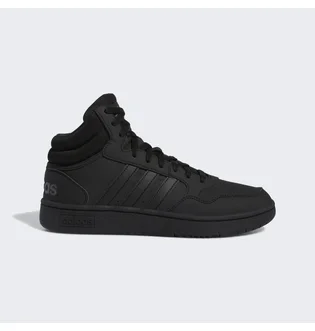 Кроссовки мужские Adidas Hoops 3.0 Mid Classic Vintage Shoes Black Gv6683
