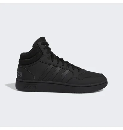 Кроссовки мужские Adidas Hoops 3.0 Mid Classic Vintage Shoes Black Gv6683