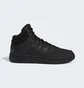 Кроссовки мужские Adidas Hoops 3.0 Mid Classic Vintage Shoes Black Gv6683