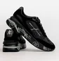 Кроссовки мужские Premiata Moerun Black/Grey VAR.6445