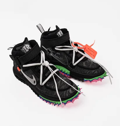 Кросівки чоловічі Nike Air Force 1 Mid Black DO6290-001