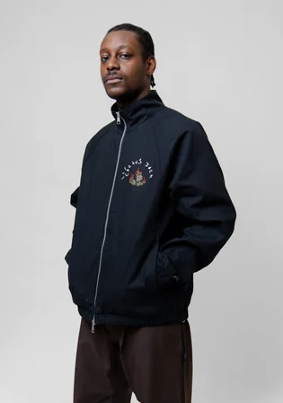 Куртка мужская Air Jordan Travis Scott Woven Jacket Black DO4095-010