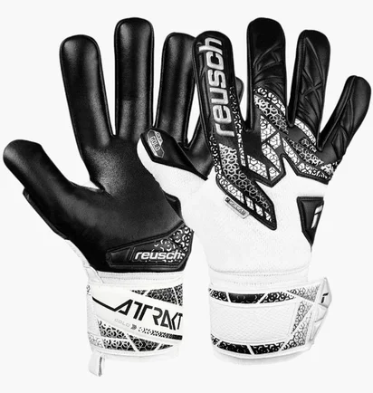 Рукавиці воротарські чоловічі Reusch Attrakt Gold Nc White 55-70-155-1125