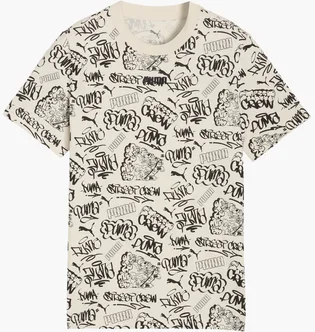 Футболка дитяча Puma Mid90S All-Over Print Beige 691749-87