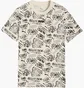 Футболка дитяча Puma Mid90S All-Over Print Beige 691749-87