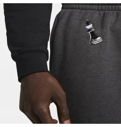 Штани чоловічі Nike Lebron Fleece Pants Black DQ6145-032