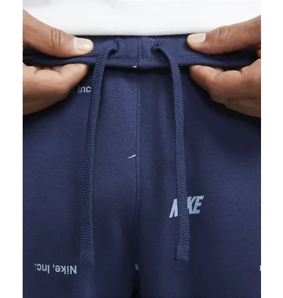 Штани чоловічі Nike Club Fleece Blue FB7437-410