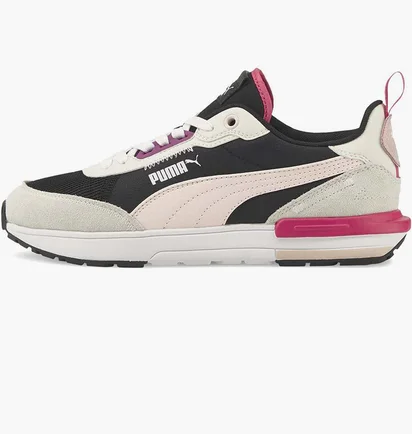 Кроссовки мужские Puma R22-Chalk Black/Beige 383462-06