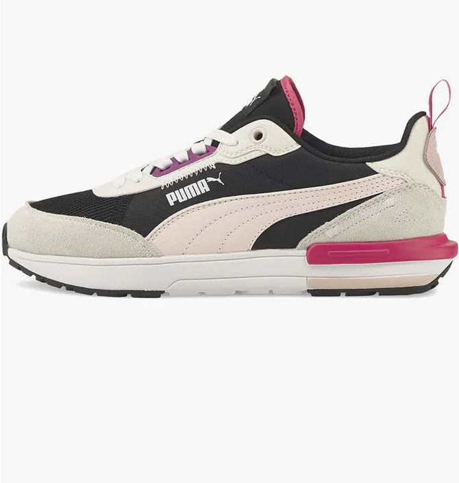 Кроссовки мужские Puma R22-Chalk Black/Beige 383462-06