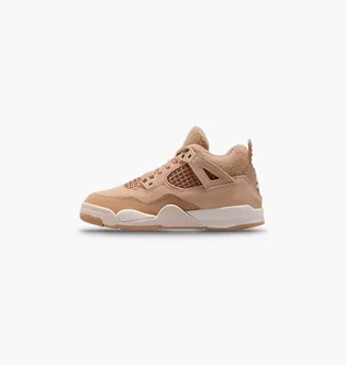Кросівки дитячі Air Jordan 4 Retro Beige HV4385-200