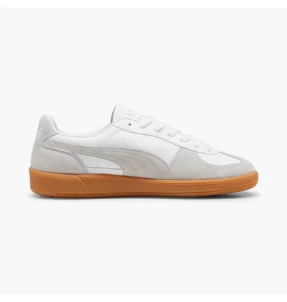 Кроссовки унисекс Puma Palermo Leather Sneakers Grey 396464-12