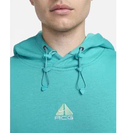 Худі унісекс Nike Acg Therma-Fit Fleece Pullover Hoodie Turquoise DH3087-345