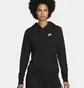 Худі жіноче Nike W Nsw Club Flc Po Hdy Std Black Dq5793-010