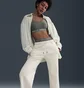 Штани жіночі Nike Sportswear Phoenix Fleece White HV6522-030