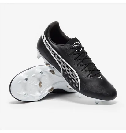 Бутсы мужские Puma King Pro Mxsg Black 107475-01
