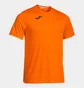 Футболка мужская Joma T-Shirt Combi S/S Orange 100052.880
