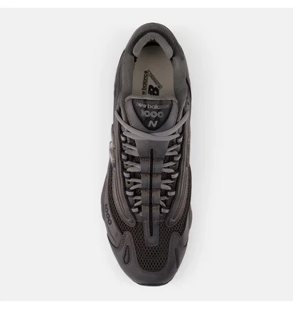 Кроссовки мужские New Balance 1000 Grey/Black M1000F