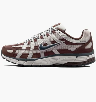 Кроссовки унисекс Nike P-6000 White/Brown HV8972-001