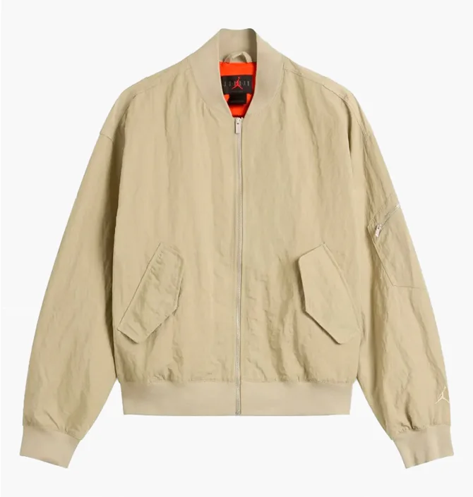 Вітровка жіноча Air Jordan Flight Renegade Beige HJ0544-205
