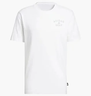 Футболка чоловіча Adidas Golf Chip In Paradise Graphic White KB2416