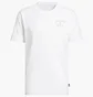 Футболка мужская Adidas Golf Chip In Paradise Graphic White KB2416