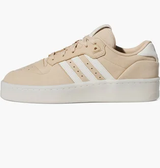 Кроссовки унисекс Adidas Rivalry Low Lux Shoes Beige IH0255