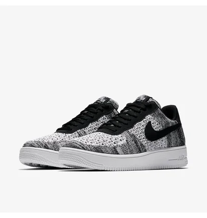 Кросівки чоловічі Nike Air Force 1 Flyknit 2.0 Grey AV3042-001