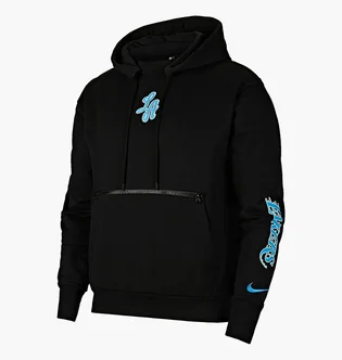 Худи мужское Nike Nba Los Angeles Lakers Courtside City Edition Pullover Hoodie Black CN1812-010