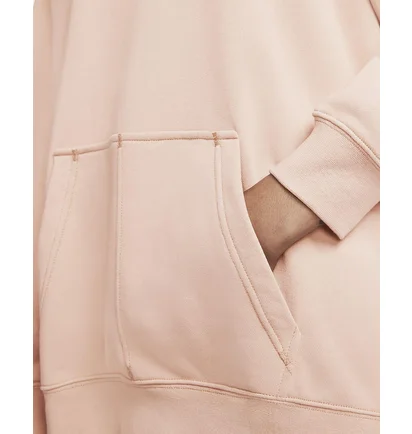 Худи унисекс Nike W Nsw Swsh Flc Hoodie Pink Dm6201-601