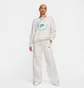Світшот жіночий Nike Sportswear Phoenix Fleece Oversized Crewneck Sweatshirt Beige FD4234-030