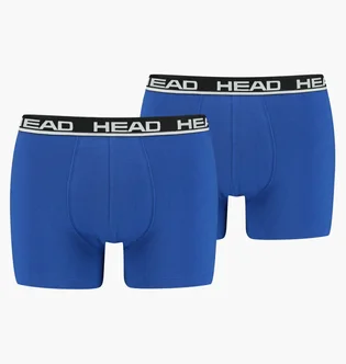 Труси чоловічі HEAD Basic Boxer Blue (2 шт) 701202741-006