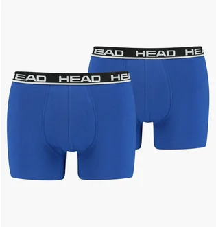 Трусы мужские HEAD Basic Boxer Blue (2 шт) 701202741-006
