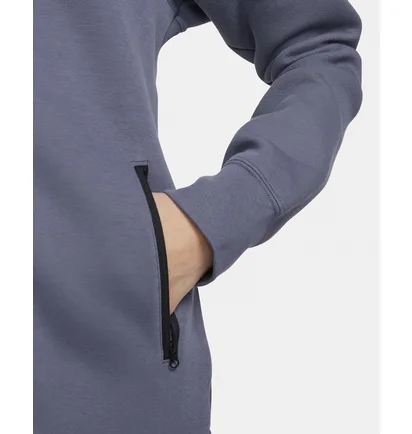 Толстовка женская Nike Sportswear Tech Fleece Windrunner Full-Zip Hoodie Blue FB8338-003