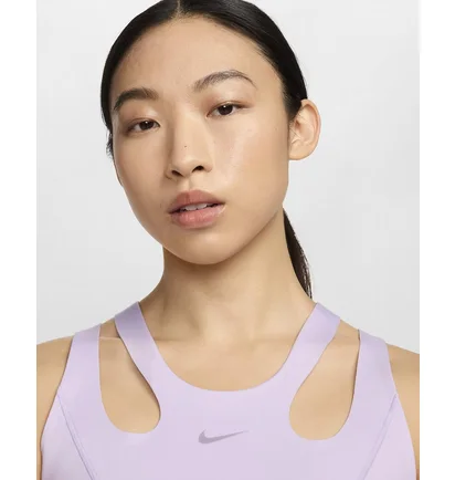 Топ женский Nike Futuremove Light-Support Non-Padded Strappy Sports Bra Violet FQ2640-512