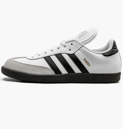 Футзалки мужские Adidas Samba Classic Shoes White 772109