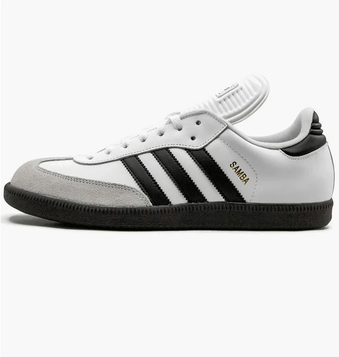 Футзалки мужские Adidas Samba Classic Shoes White 772109