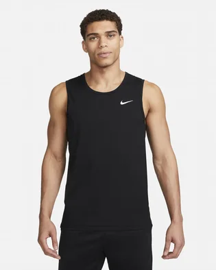 Майка чоловіча Nike Dri-Fit Hyverse Black DV9841-010