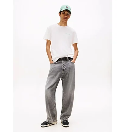 Футболка чоловіча Tommy Jeans Back Graphic White DM0DM21982-YBH