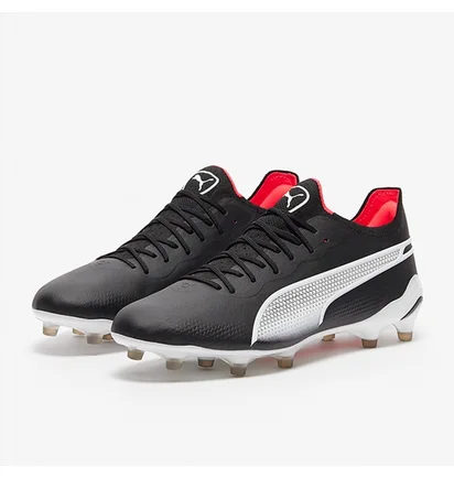 Бутсы мужские Puma King Ultimate Fg/Ag Black 107563-01
