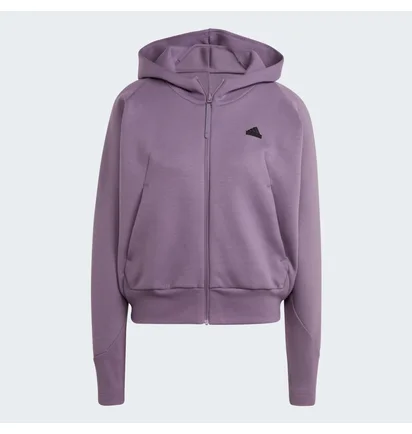 Куртка жіноча Adidas Z.N.E. Full-Zip Violet IN5132