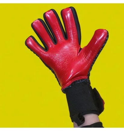 Рукавиці воротарські унісекс Synergy Synergy Influence Red 24 Red/Black SY2515