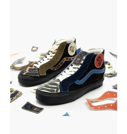 Кеди чоловічі Vans Vault X Taka Hayashi Th Diy Hi Vlt Lx Black Vn0A4Ux52Nq