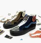 Кеди чоловічі Vans Vault X Taka Hayashi Th Diy Hi Vlt Lx Black Vn0A4Ux52Nq