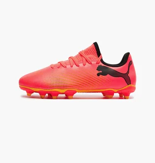 Бутсы детские Puma Future 7 Play Orange 107734-03