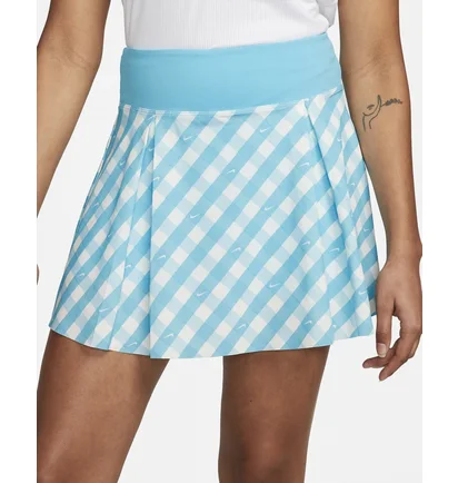 Юбка женская Nike Dri-Fit Club Light Blue DX1142-416