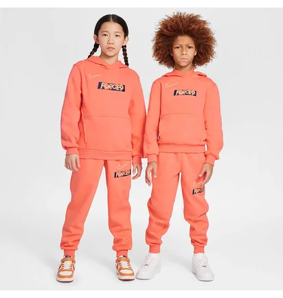 Худи детское Nike Club Fleece Orange HJ3837-643