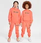 Худи детское Nike Club Fleece Orange HJ3837-643