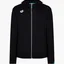 Куртка унисекс Arena Team Hooded Jacket Panel Black 004906-500
