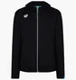 Куртка унисекс Arena Team Hooded Jacket Panel Black 004906-500
