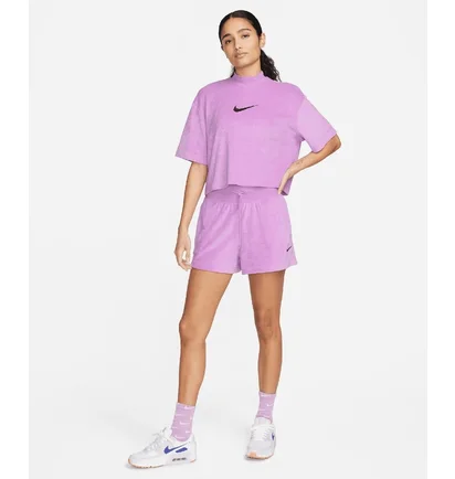 Шорти жіночі Nike Nsw Trry Short Ms Pink FJ4899-532